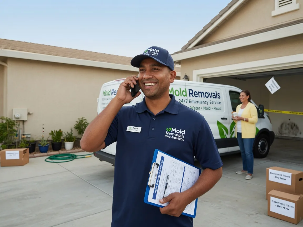 Water Damage Restoration Naponee, NE FAQs